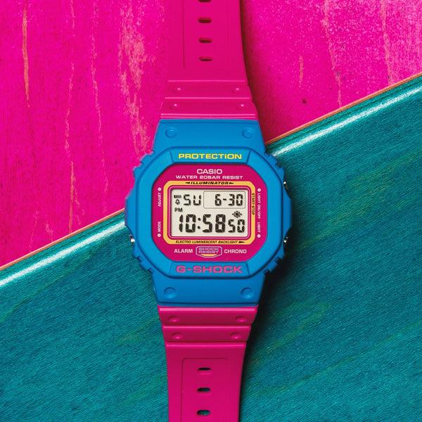 G-SHOCK Special Colour Watch DW-5600TB-4B