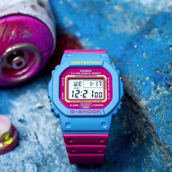 G-SHOCK Special Colour Watch DW-5600TB-4B