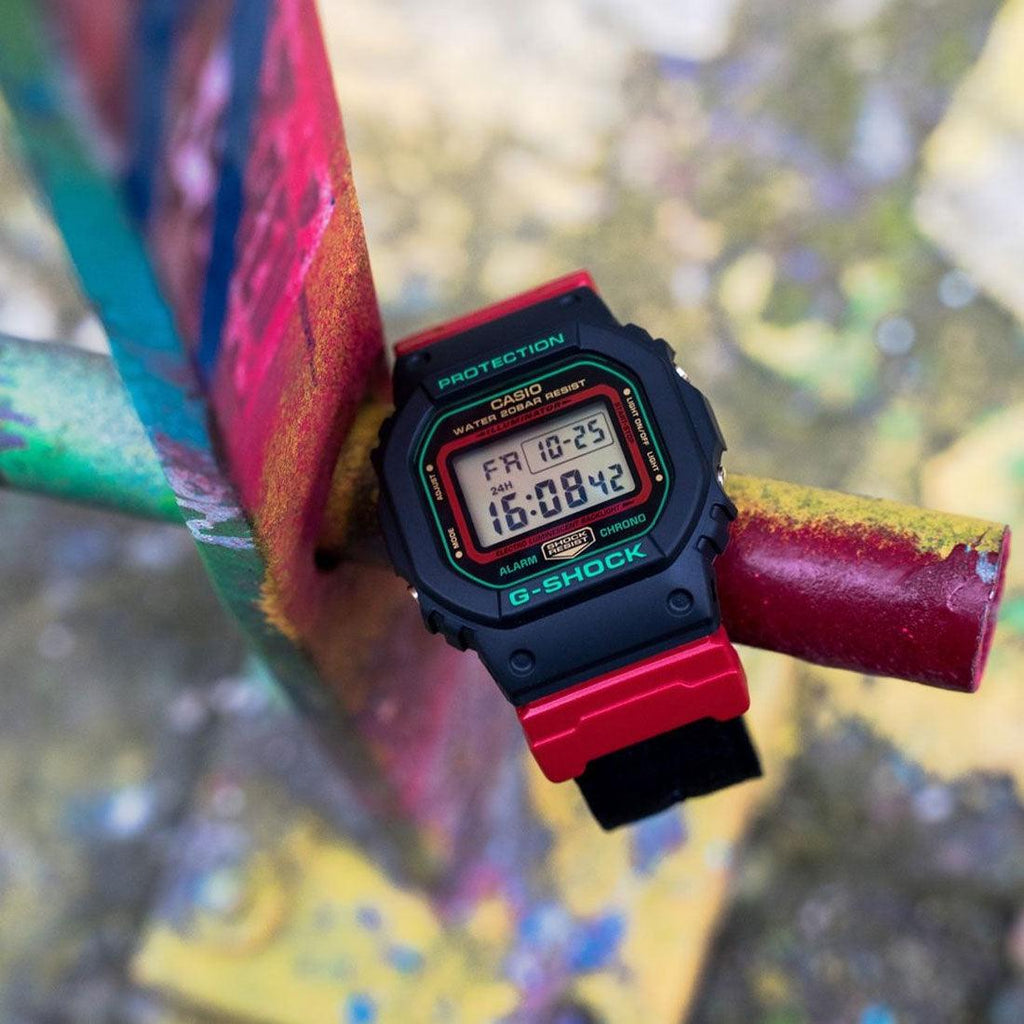G-Shock Special Colour Watch DW-5600THC-1
