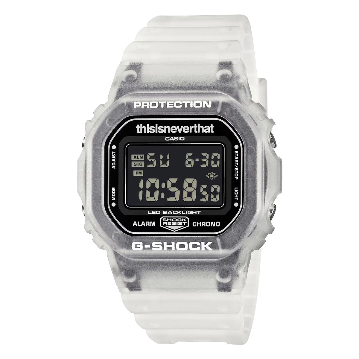 G-Shock x thisisneverthat DW-5600TNT-7