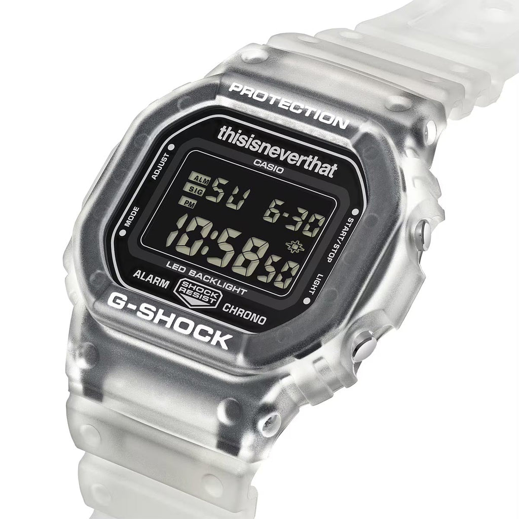 G-Shock x thisisneverthat DW-5600TNT-7