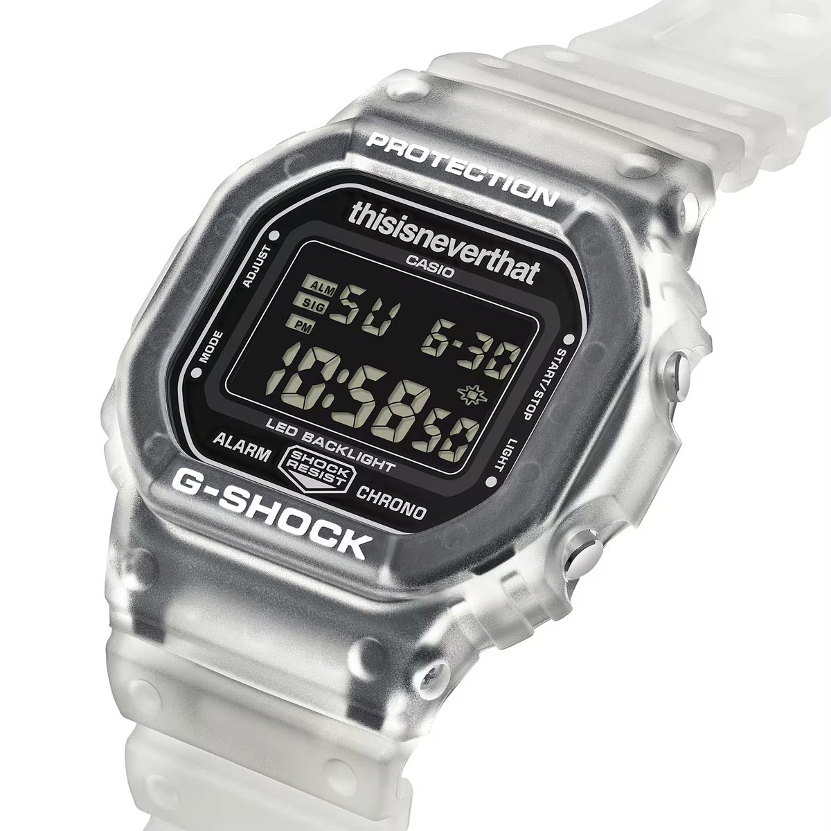 G-Shock x thisisneverthat DW-5600TNT-7