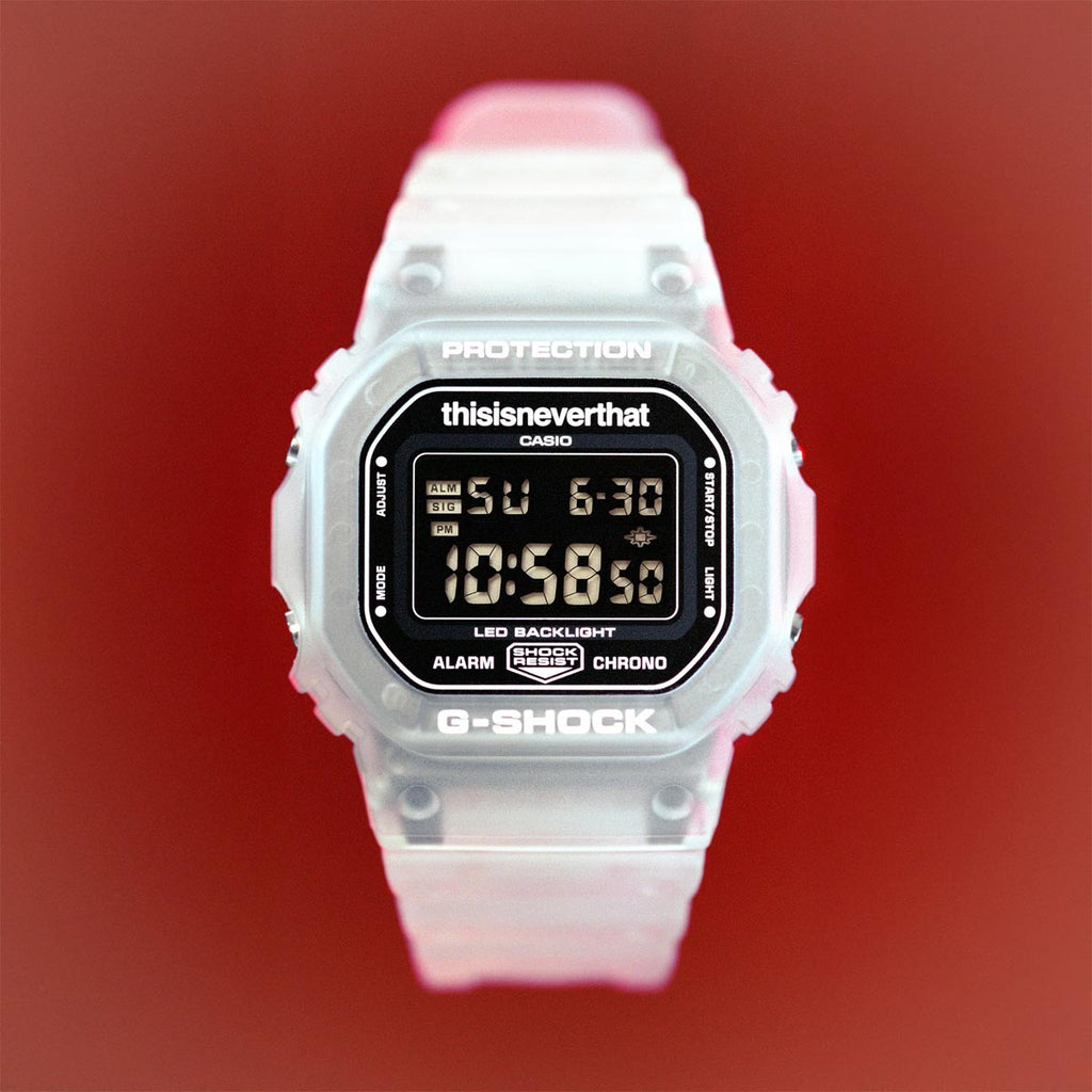 G-Shock x thisisneverthat DW-5600TNT-7
