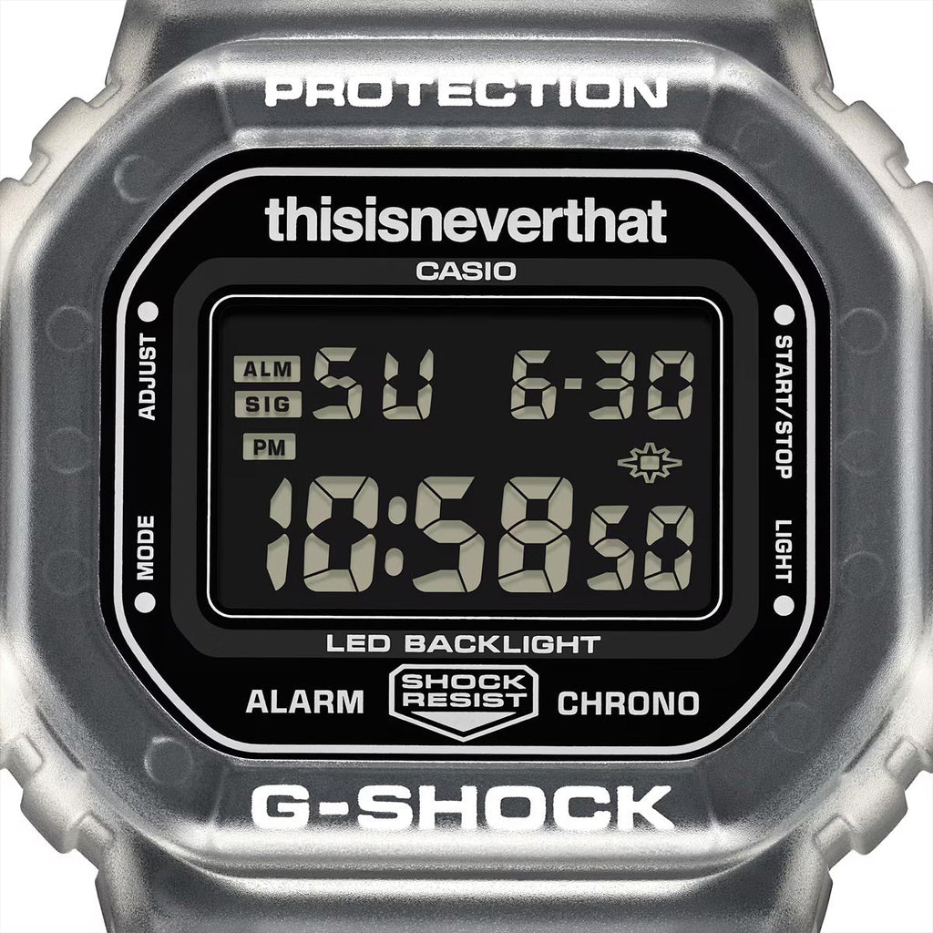 G-Shock x thisisneverthat DW-5600TNT-7