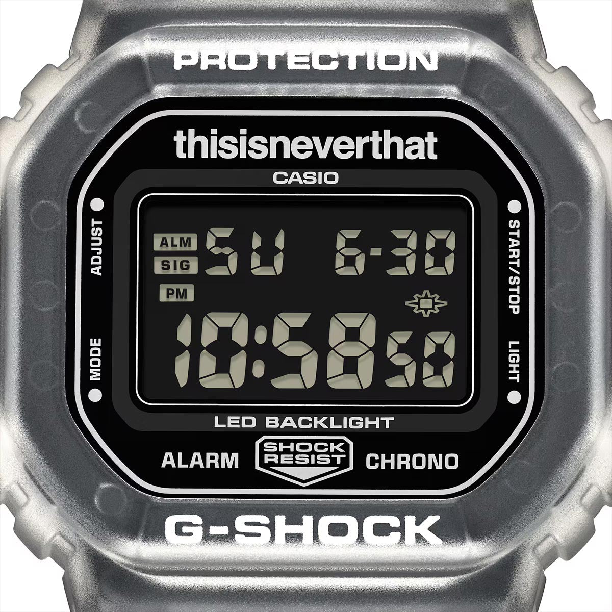 G-Shock x thisisneverthat DW-5600TNT-7