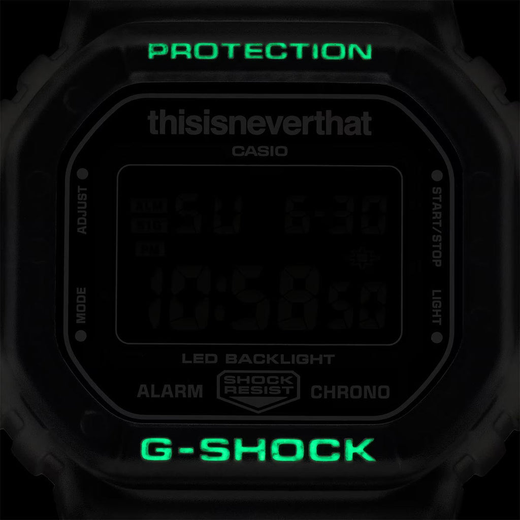 G-Shock x thisisneverthat DW-5600TNT-7