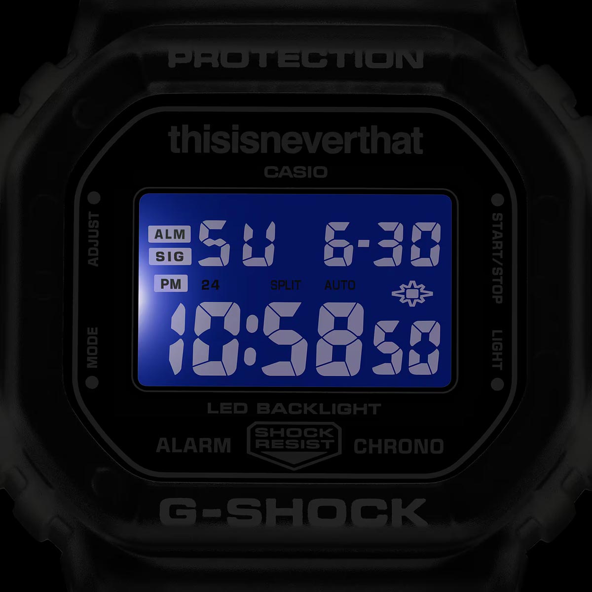 G-Shock x thisisneverthat DW-5600TNT-7