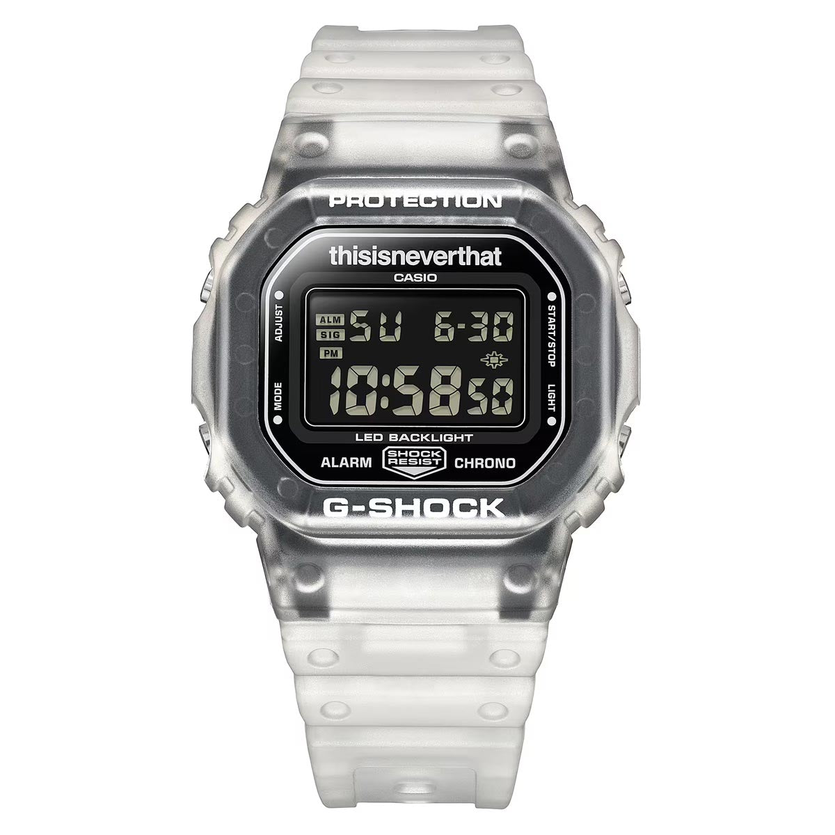 G-Shock x thisisneverthat DW-5600TNT-7