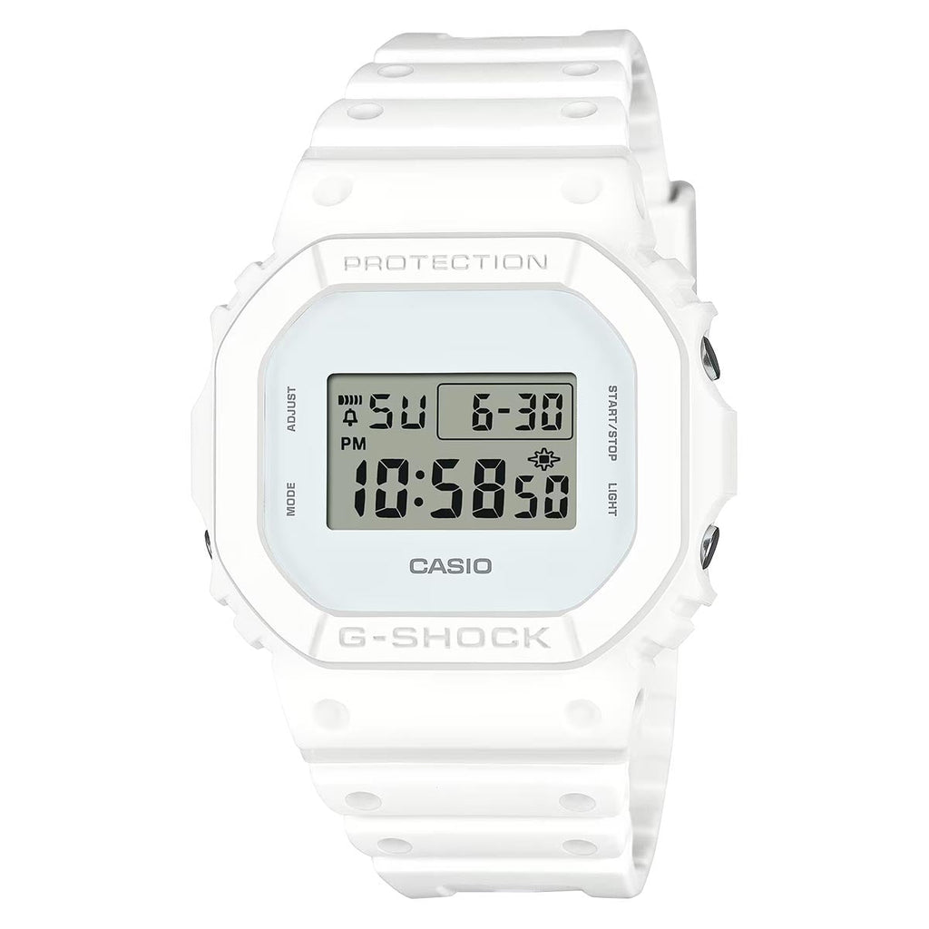 G-Shock White On White DW-5600WW-7
