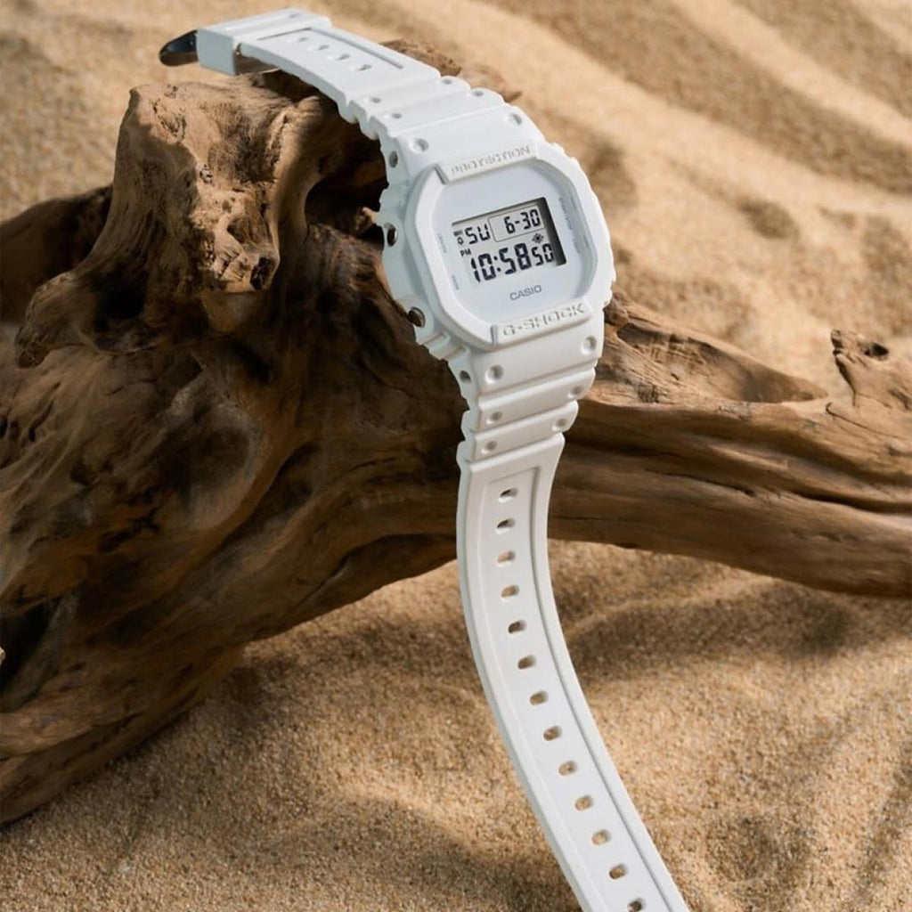 G-Shock White On White DW-5600WW-7