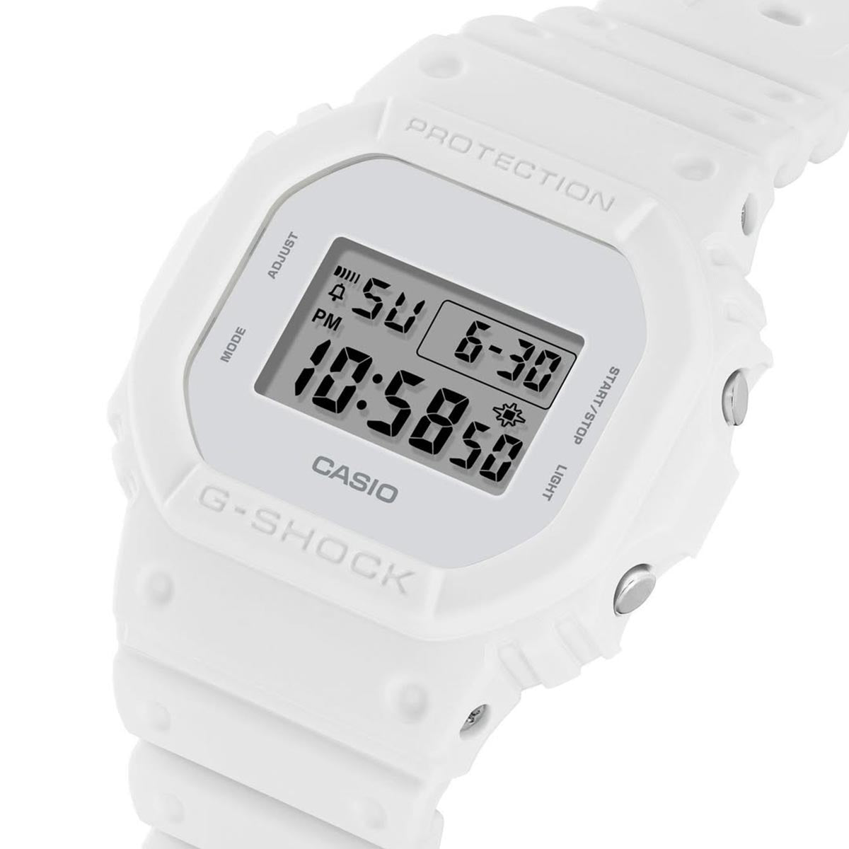 G-Shock White On White DW-5600WW-7