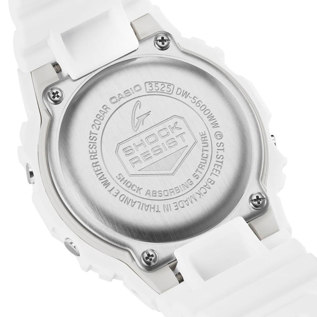 G-Shock White On White DW-5600WW-7