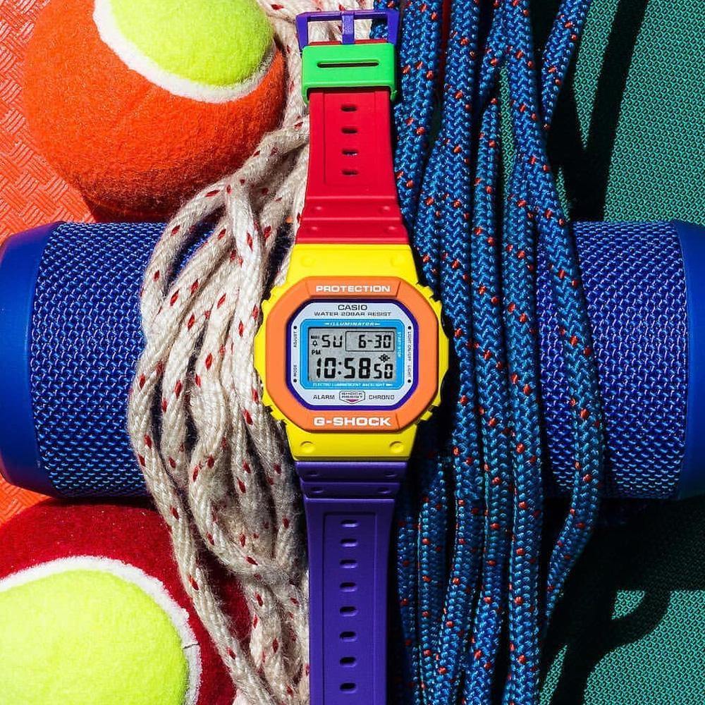 G-Shock Multi-Colored Watch DW-5610DN-9