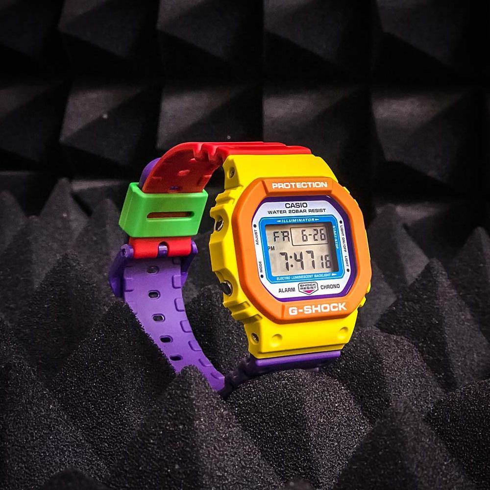 G-Shock Multi-Colored Watch DW-5610DN-9