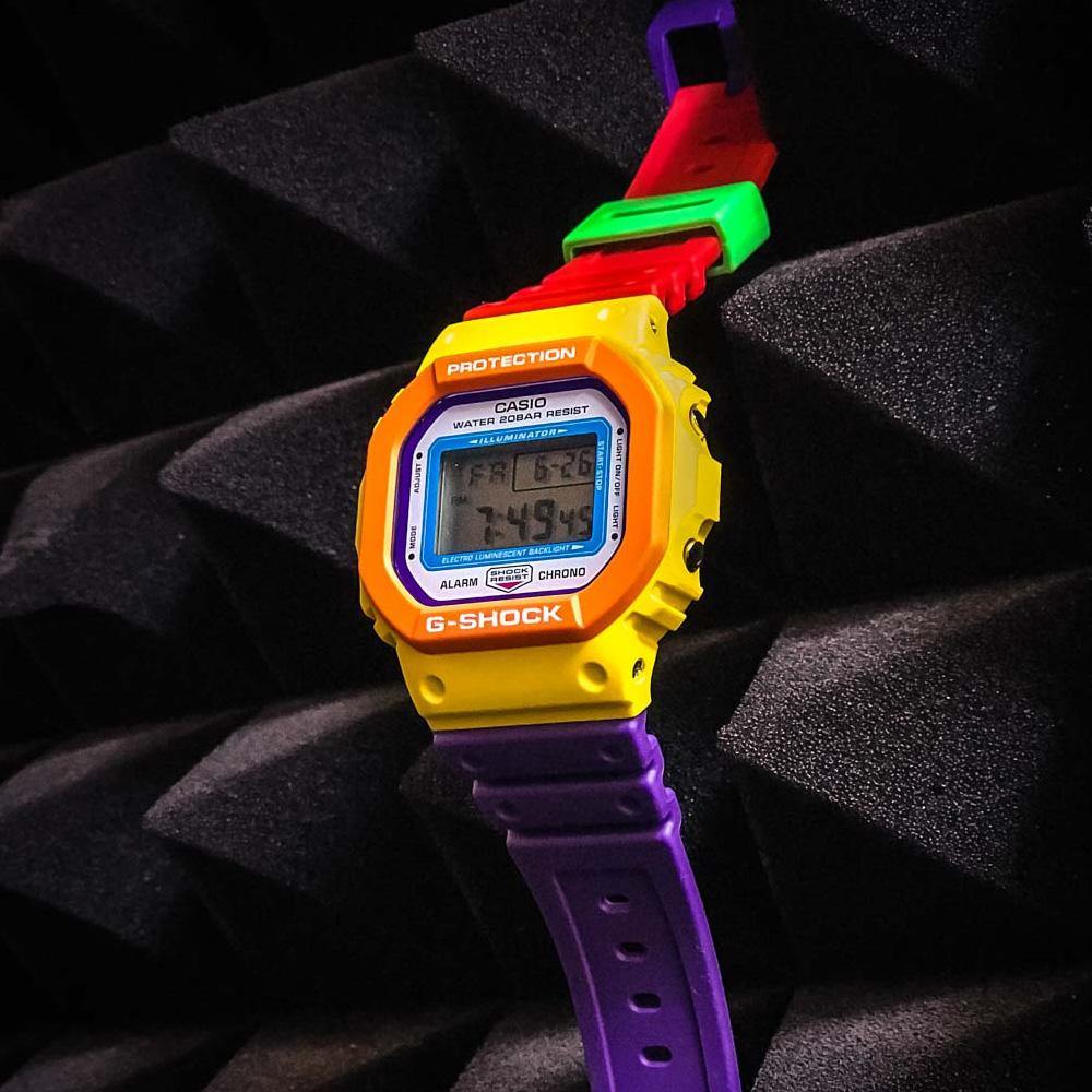 G-Shock Multi-Colored Watch DW-5610DN-9