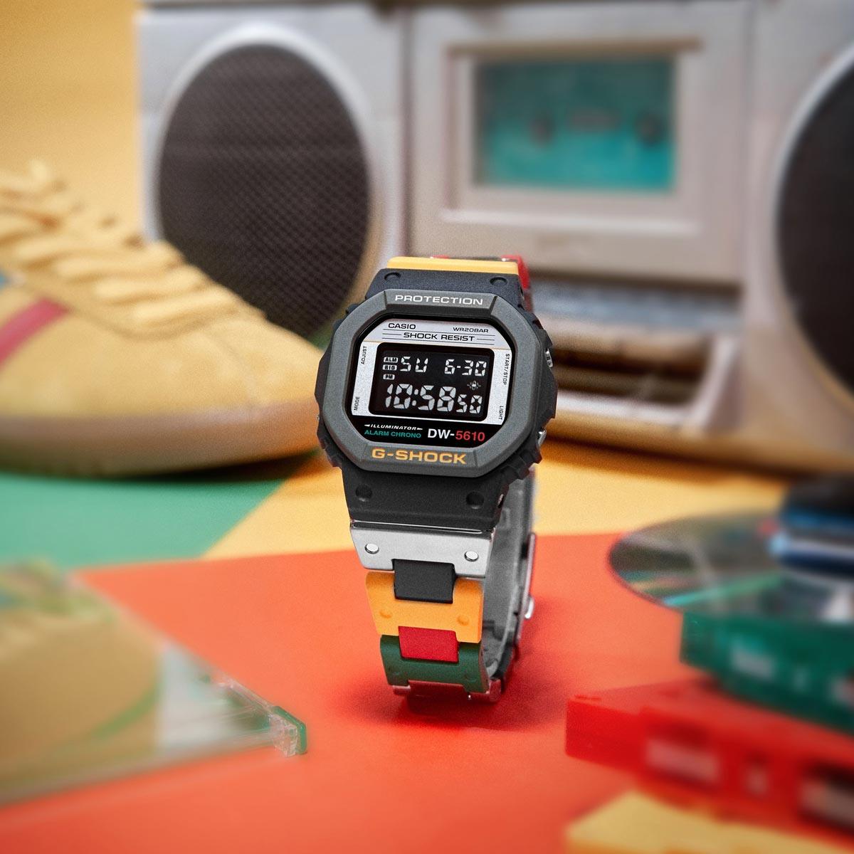 G-Shock Mix Tapes DW-5610MT-1