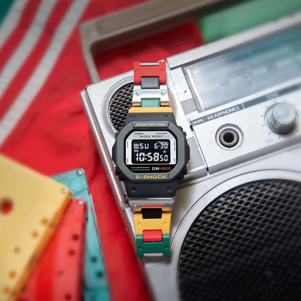 G-Shock Mix Tapes DW-5610MT-1
