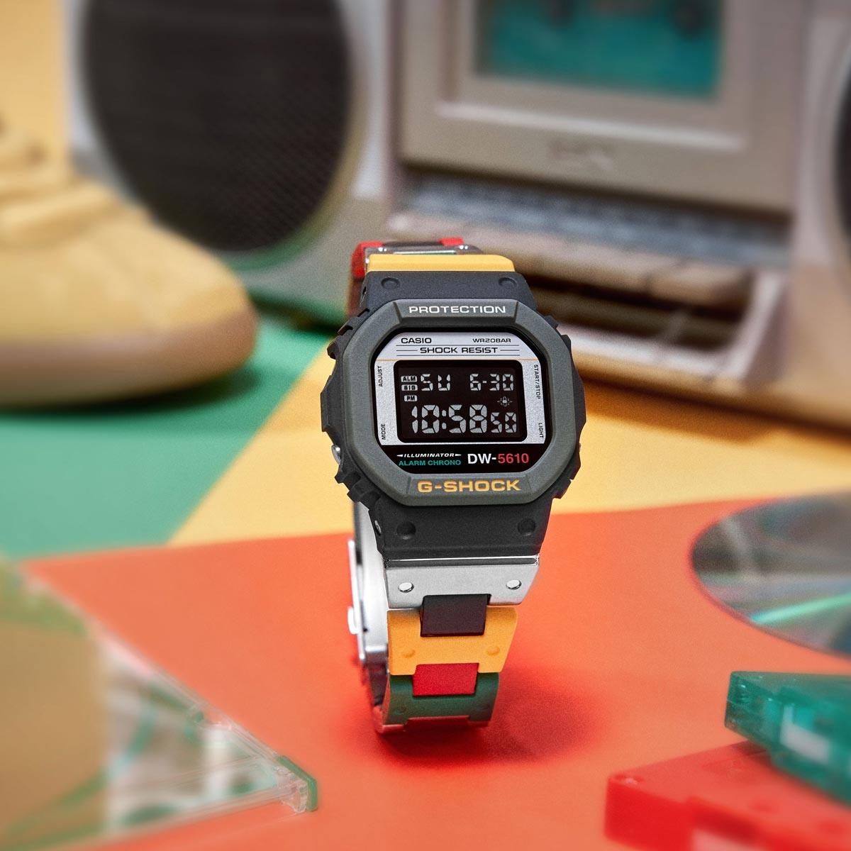 G-Shock Mix Tapes DW-5610MT-1