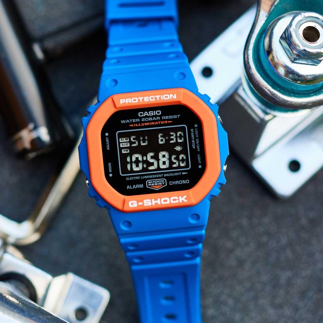 G-Shock Spirit Colors Watch DW-5610SC-2