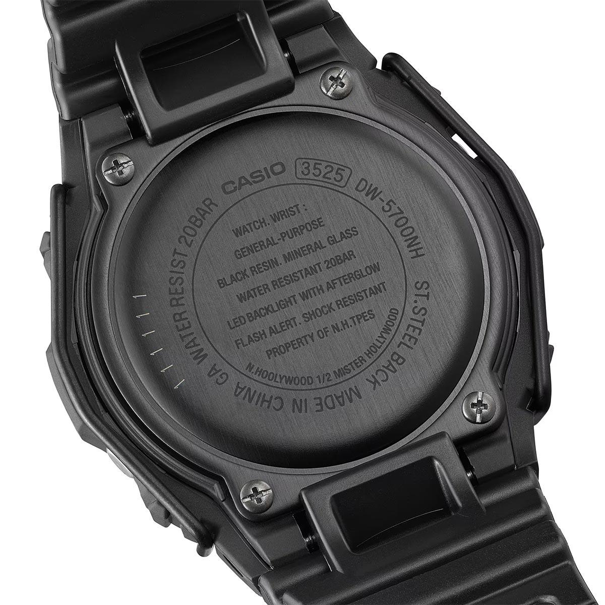 G-Shock x N.Hoolywood DW-5700NH-1
