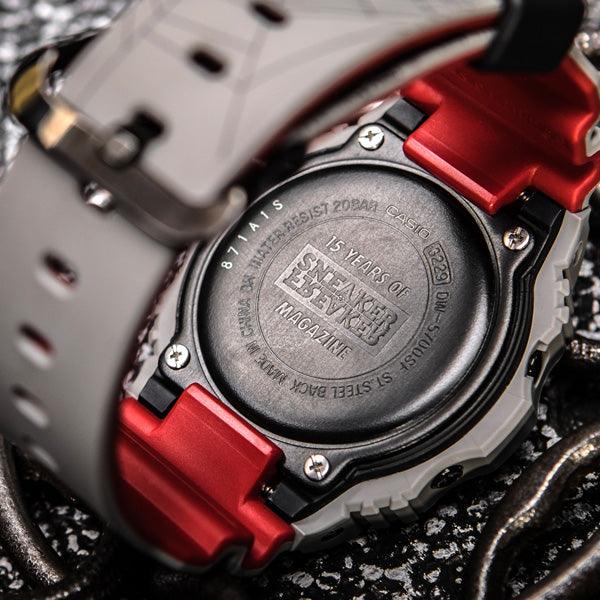G-Shock x Sneaker Freaker Watch DW-5700SF-1
