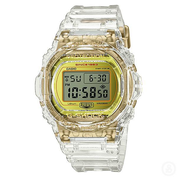 G-Shock Glacier Gold Edition DW-5735E-7