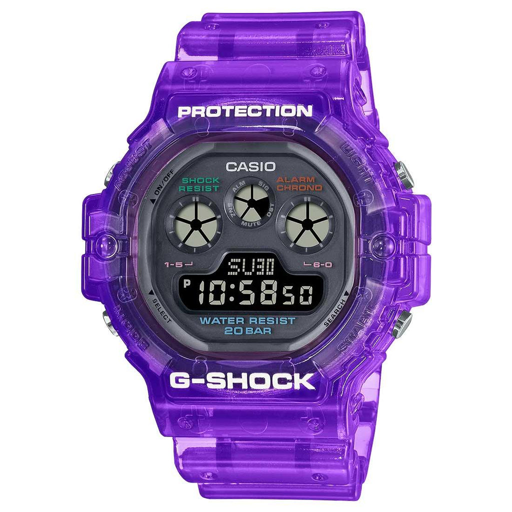 G-Shock Translucent Purple Watch DW-5900JT-6
