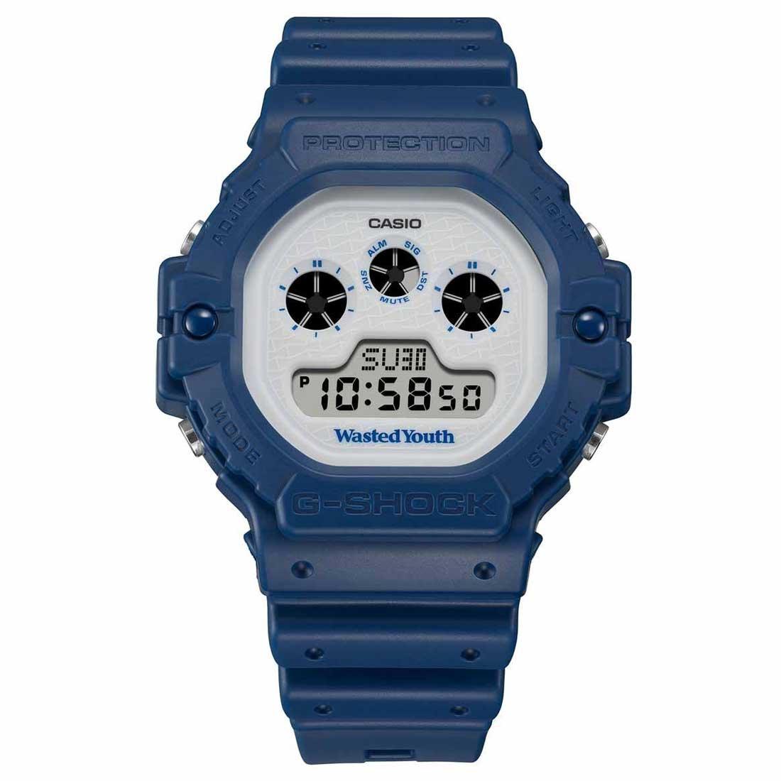 G-Shock x Wasted Youth DW-5900WY-2