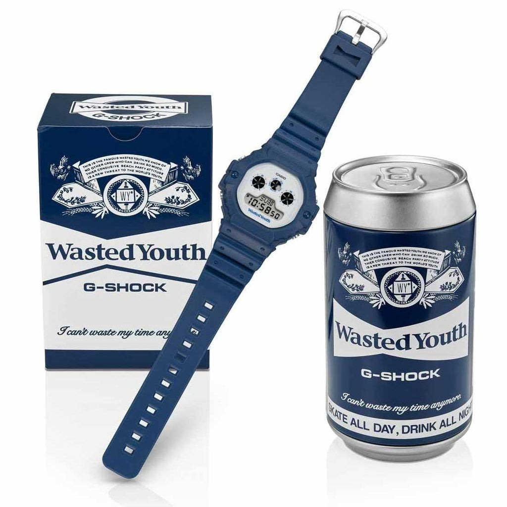 G-Shock x Wasted Youth DW-5900WY-2