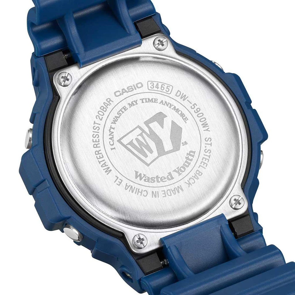G-Shock x Wasted Youth DW-5900WY-2