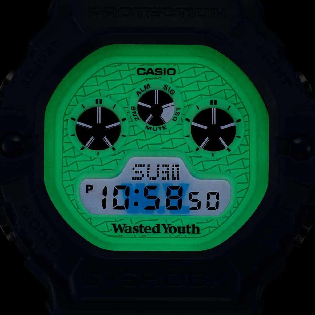 G-Shock x Wasted Youth DW-5900WY-2