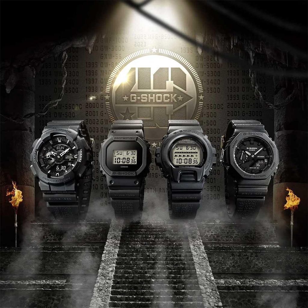 G-Shock 40th Anniversary Watch DW-6640RE-1