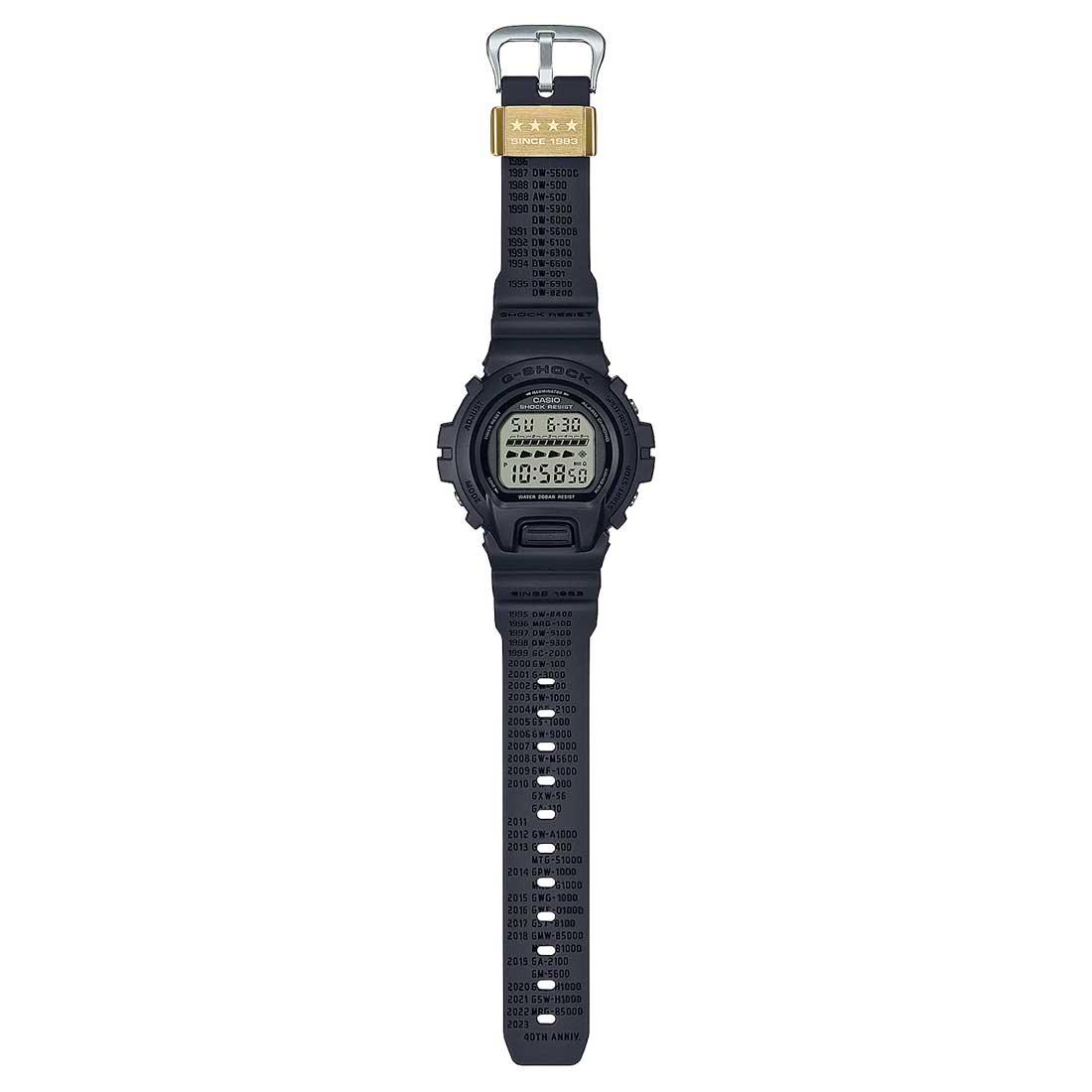G-Shock 40th Anniversary Watch DW-6640RE-1