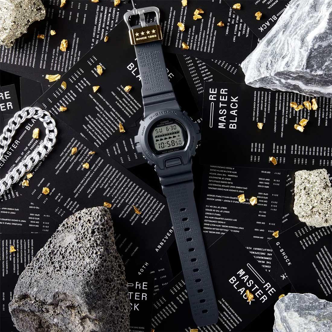 G-Shock 40th Anniversary Watch DW-6640RE-1