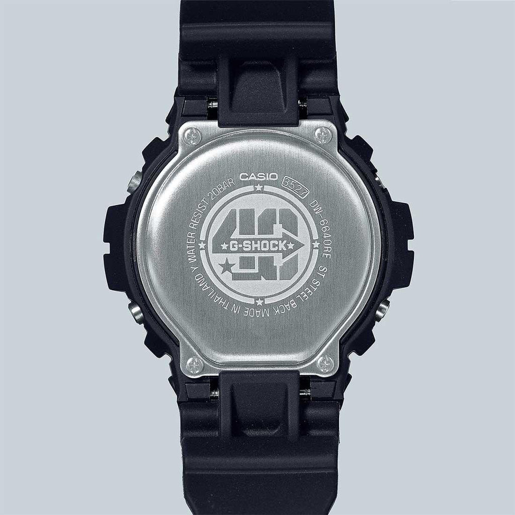 G-Shock 40th Anniversary Watch DW-6640RE-1