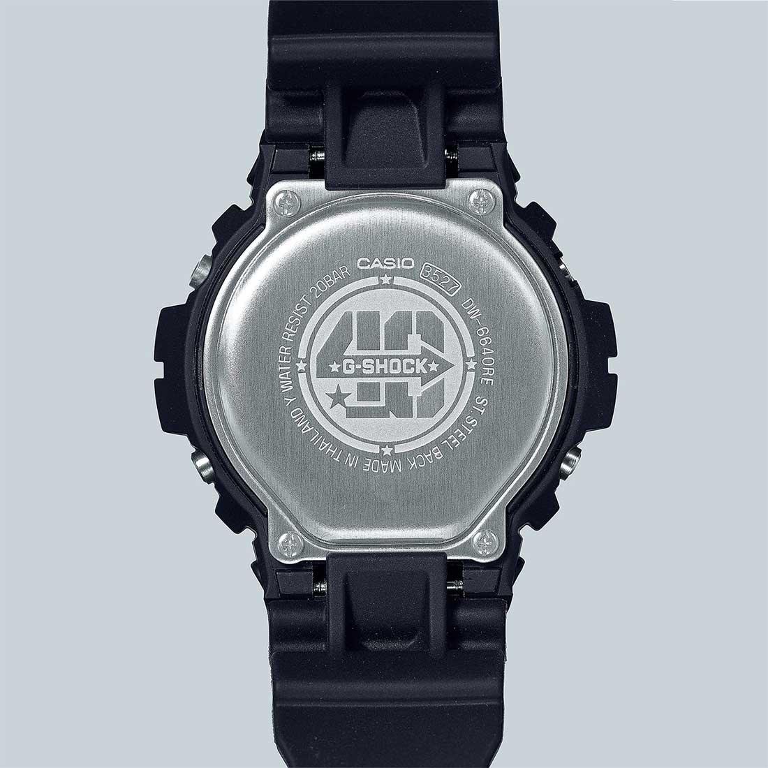 G-Shock 40th Anniversary Watch DW-6640RE-1
