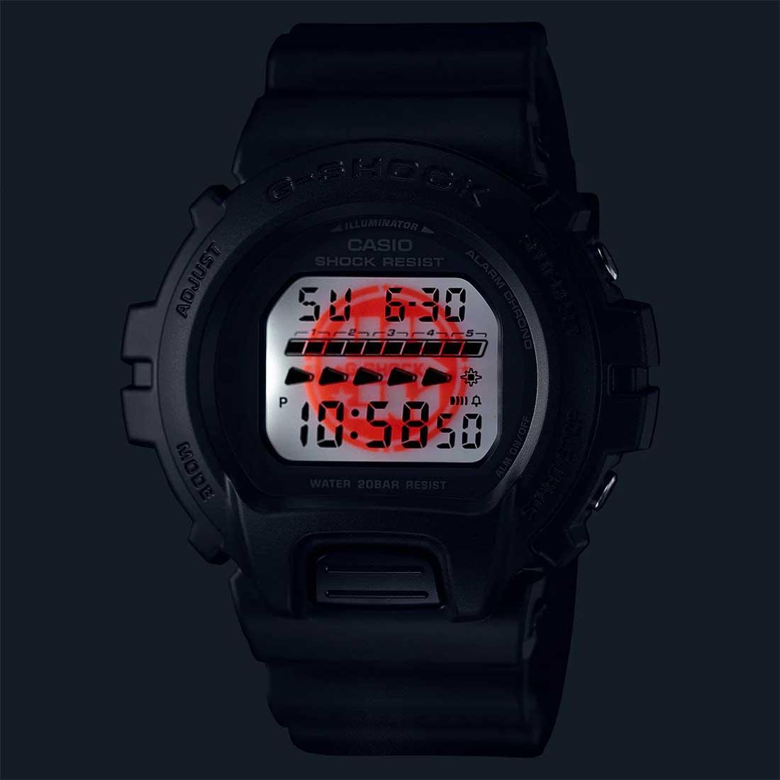 G-Shock 40th Anniversary Watch DW-6640RE-1