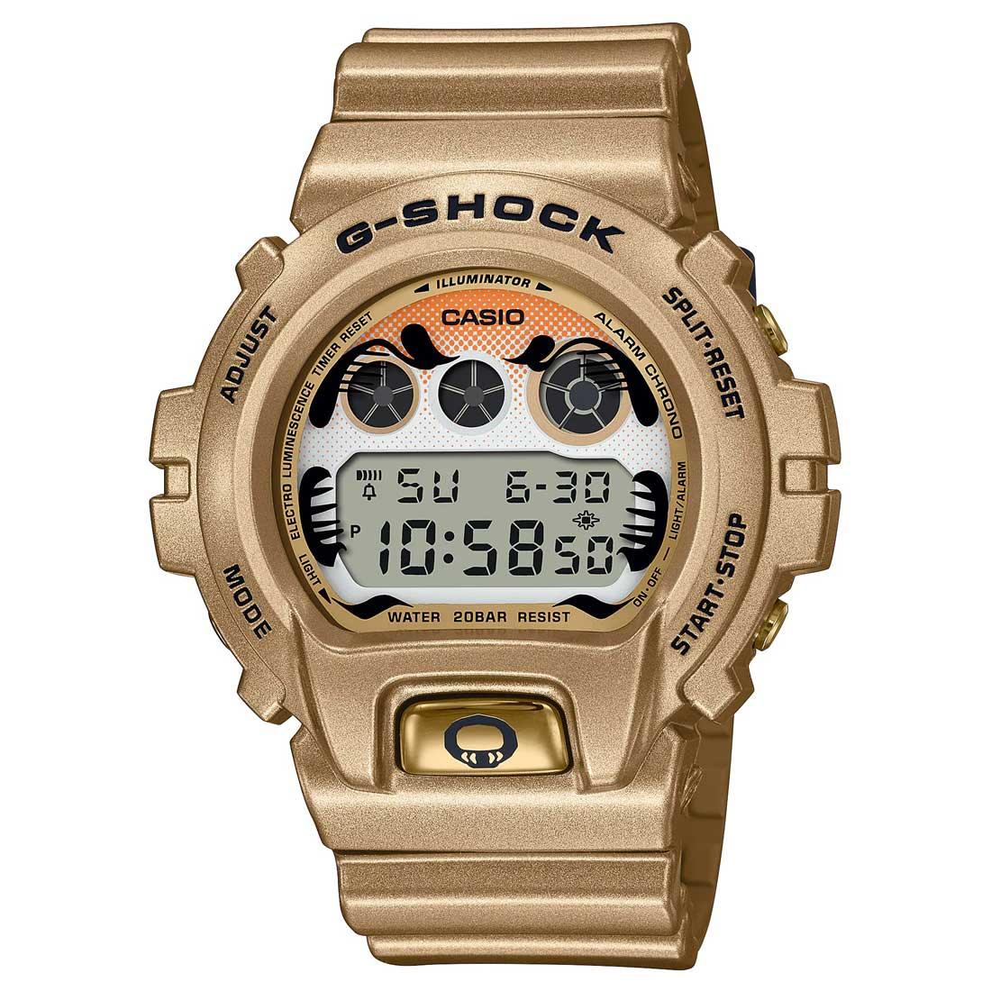 G-Shock Daruma Watch DW-6900GDA-9