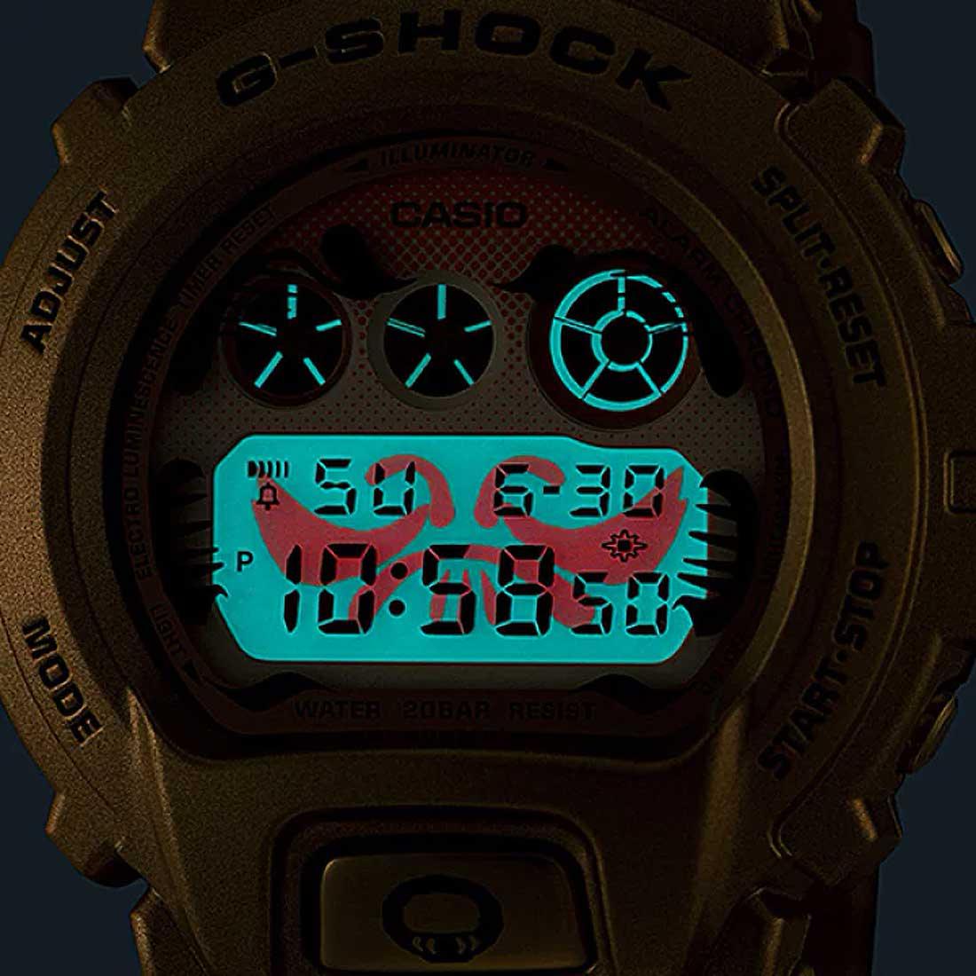 G-Shock Daruma Watch DW-6900GDA-9
