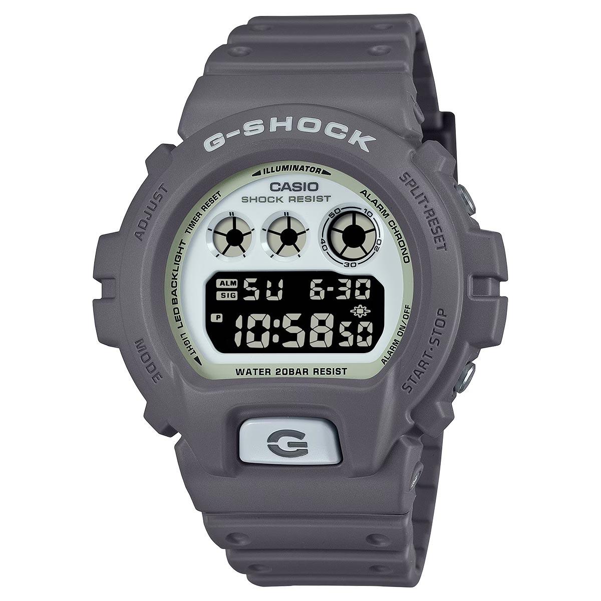 G-Shock Hidden Glow DW-6900HD-8
