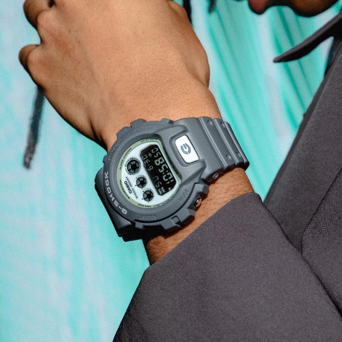 G-Shock Hidden Glow DW-6900HD-8