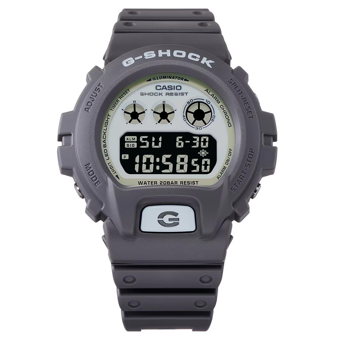 G-Shock Hidden Glow DW-6900HD-8