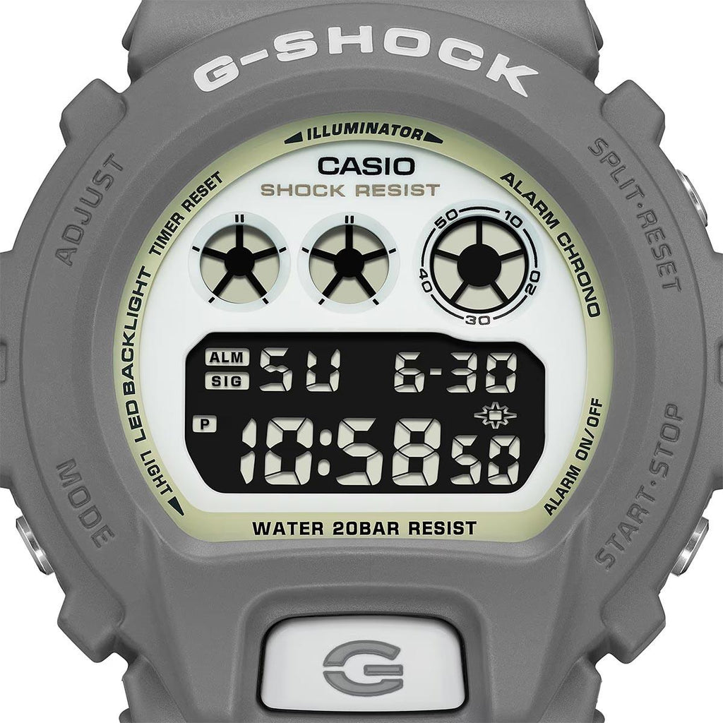 G-Shock Hidden Glow DW-6900HD-8