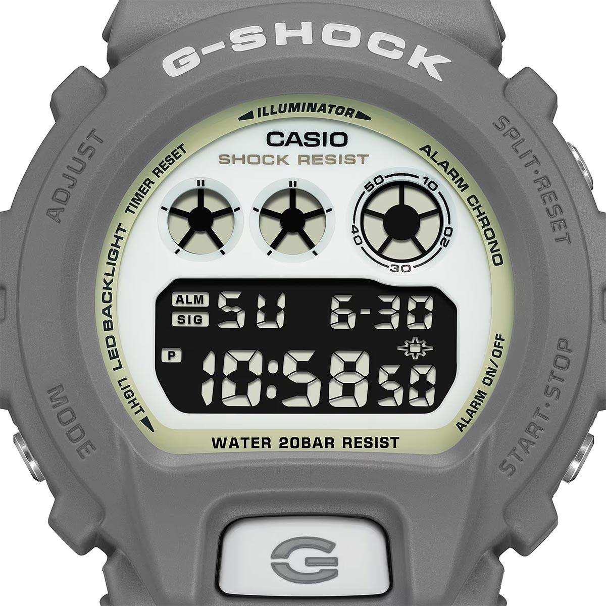 G-Shock Hidden Glow DW-6900HD-8