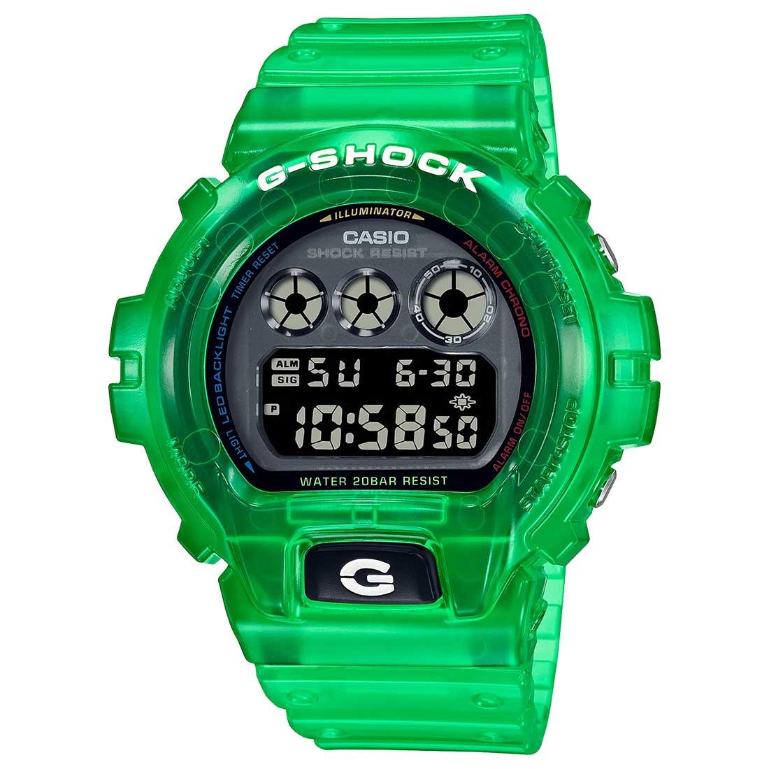 G-Shock Translucent Green DW-6900JT-3
