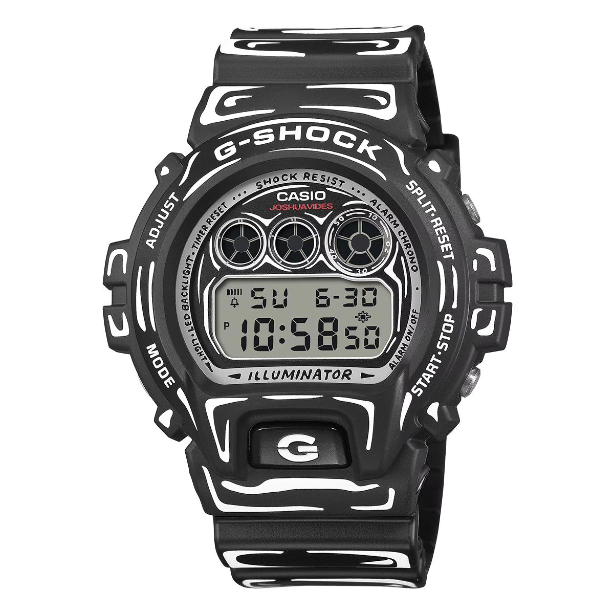 G-Shock x Joshua Vides DW-6900JV-1