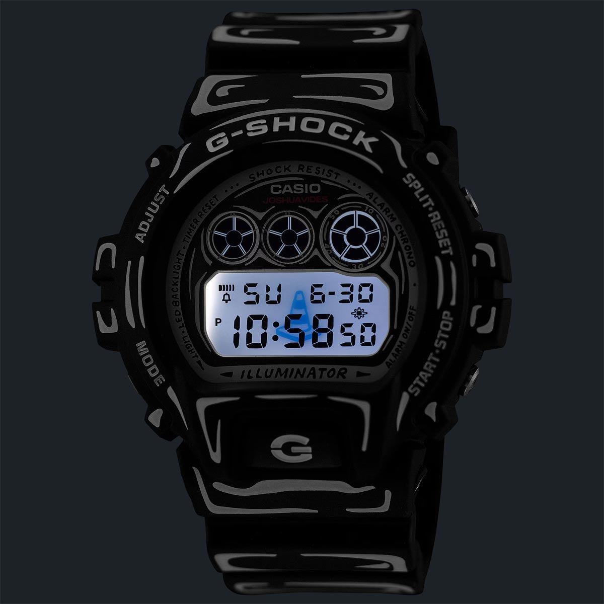 G-Shock x Joshua Vides DW-6900JV-1