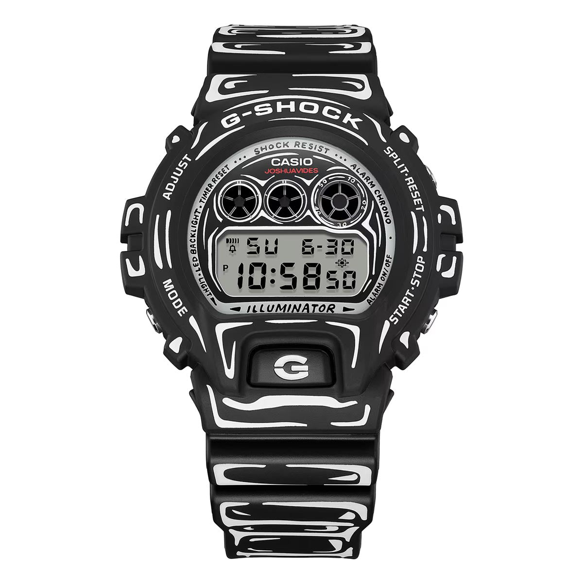 G-Shock x Joshua Vides DW-6900JV-1