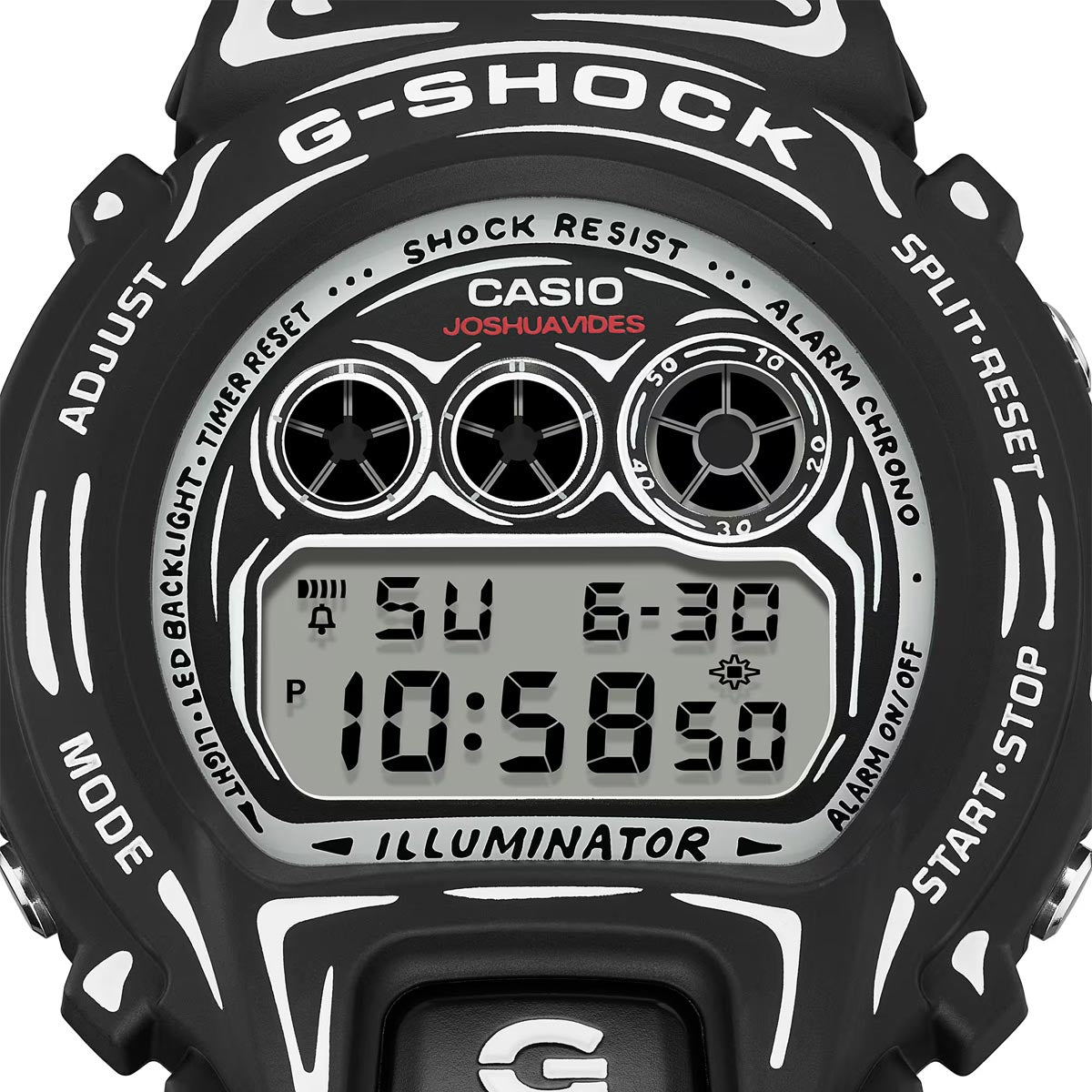 G-Shock x Joshua Vides DW-6900JV-1