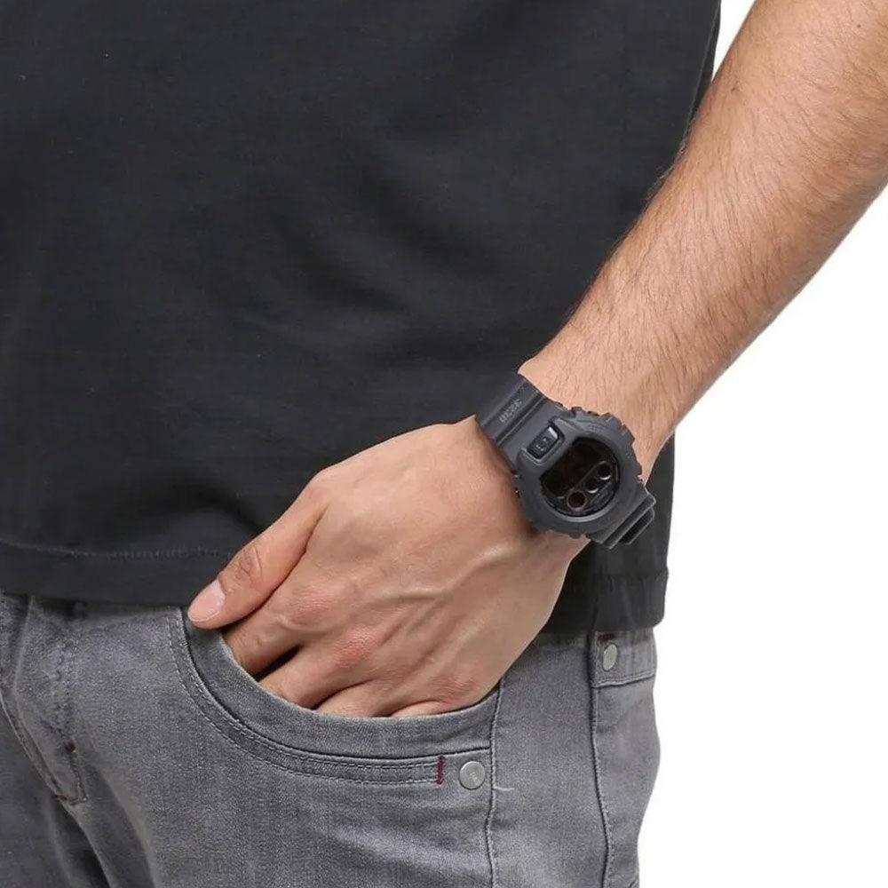 G-Shock Black Edition DW-6900MS-1